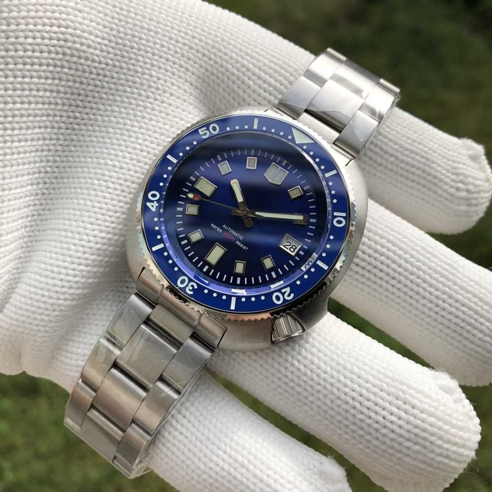Zegarek automatyczny Steeldive SD1970 żółw Seiko NH35 WR200 Willard