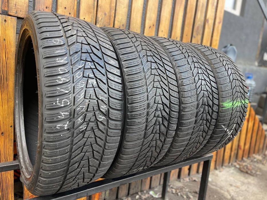 245/40 r19 шини б/у Hankook в ідеальному стані
