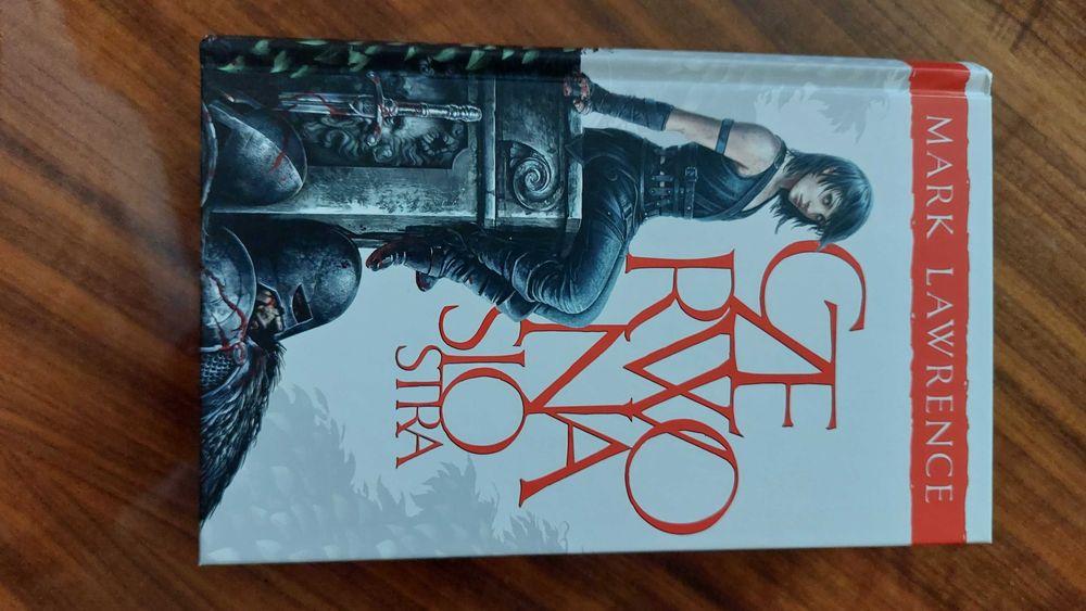 Cykl Księga Przodka - Mark Lawrence KOMPLET