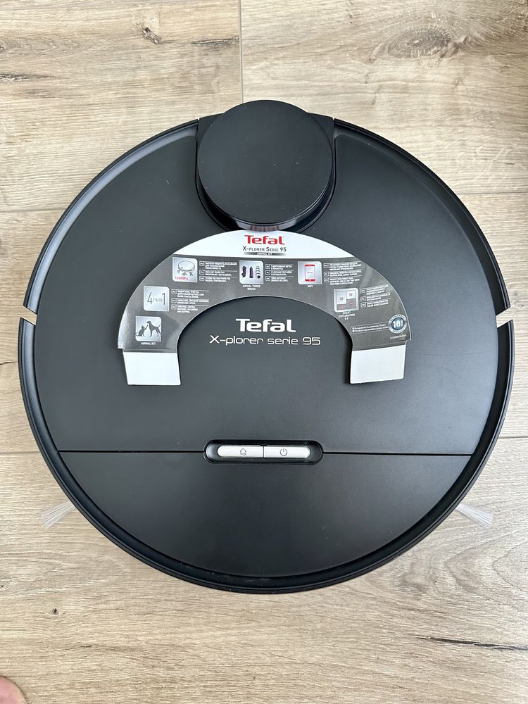 TEFAL Xplorer S95 RG7975 robot sprzątający, mało używany