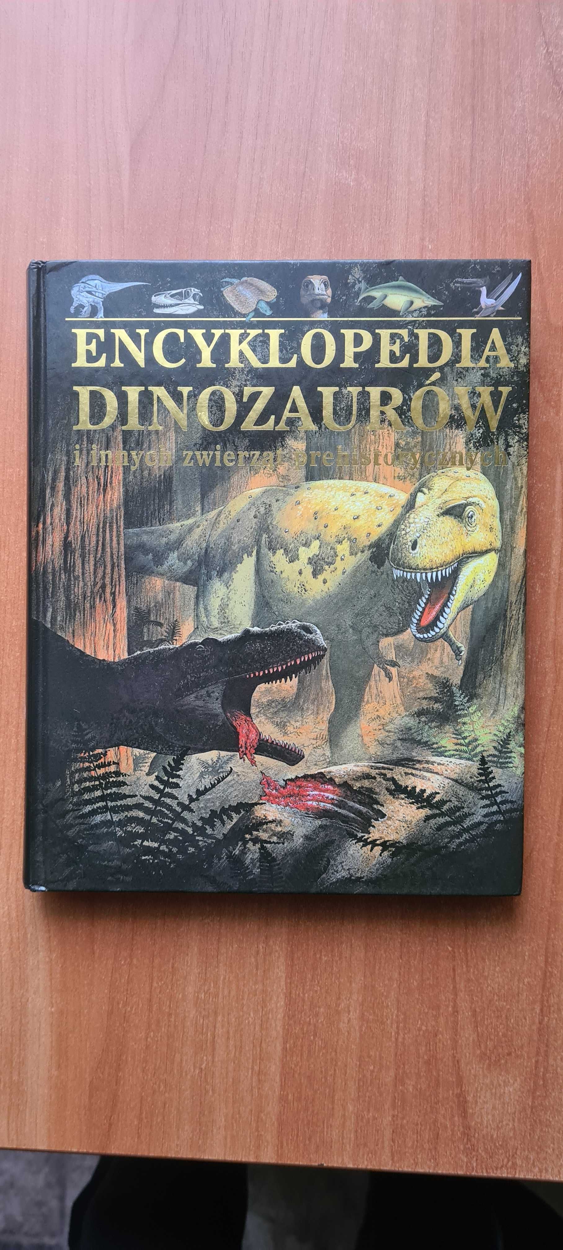 Encyklopedia dinozaurów i innych zwierząt prehistorycznych