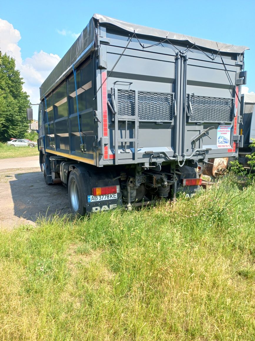 Daf cf 76. 360 самоскид