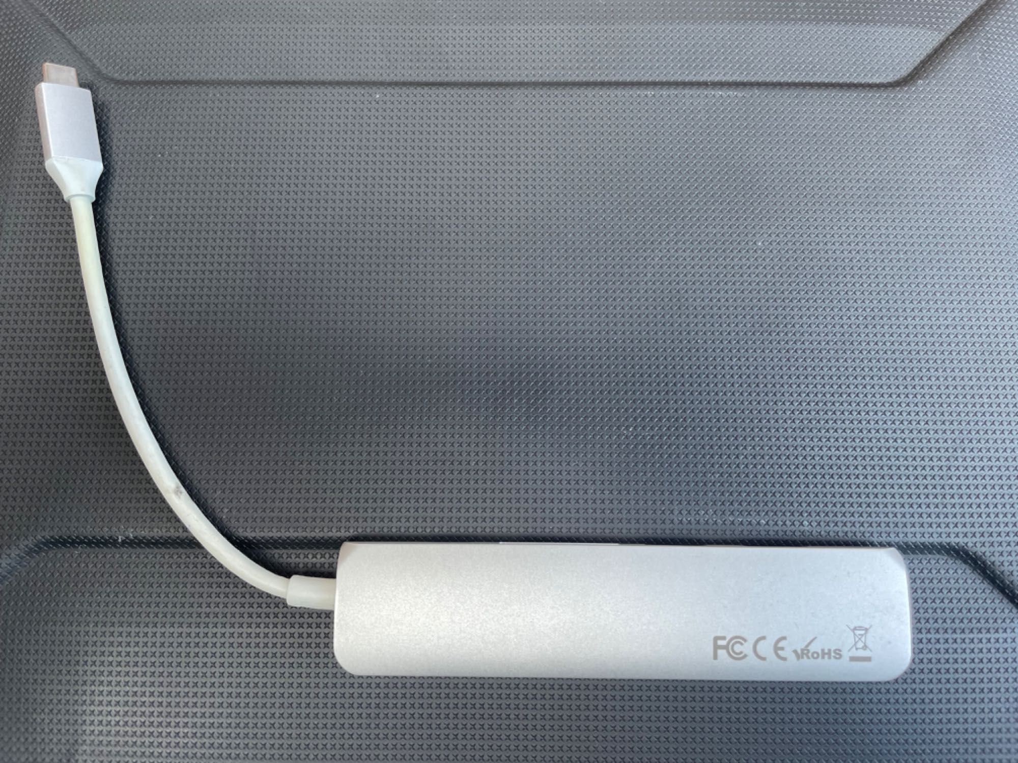 Hub Satechi USB-C Aluminium V2