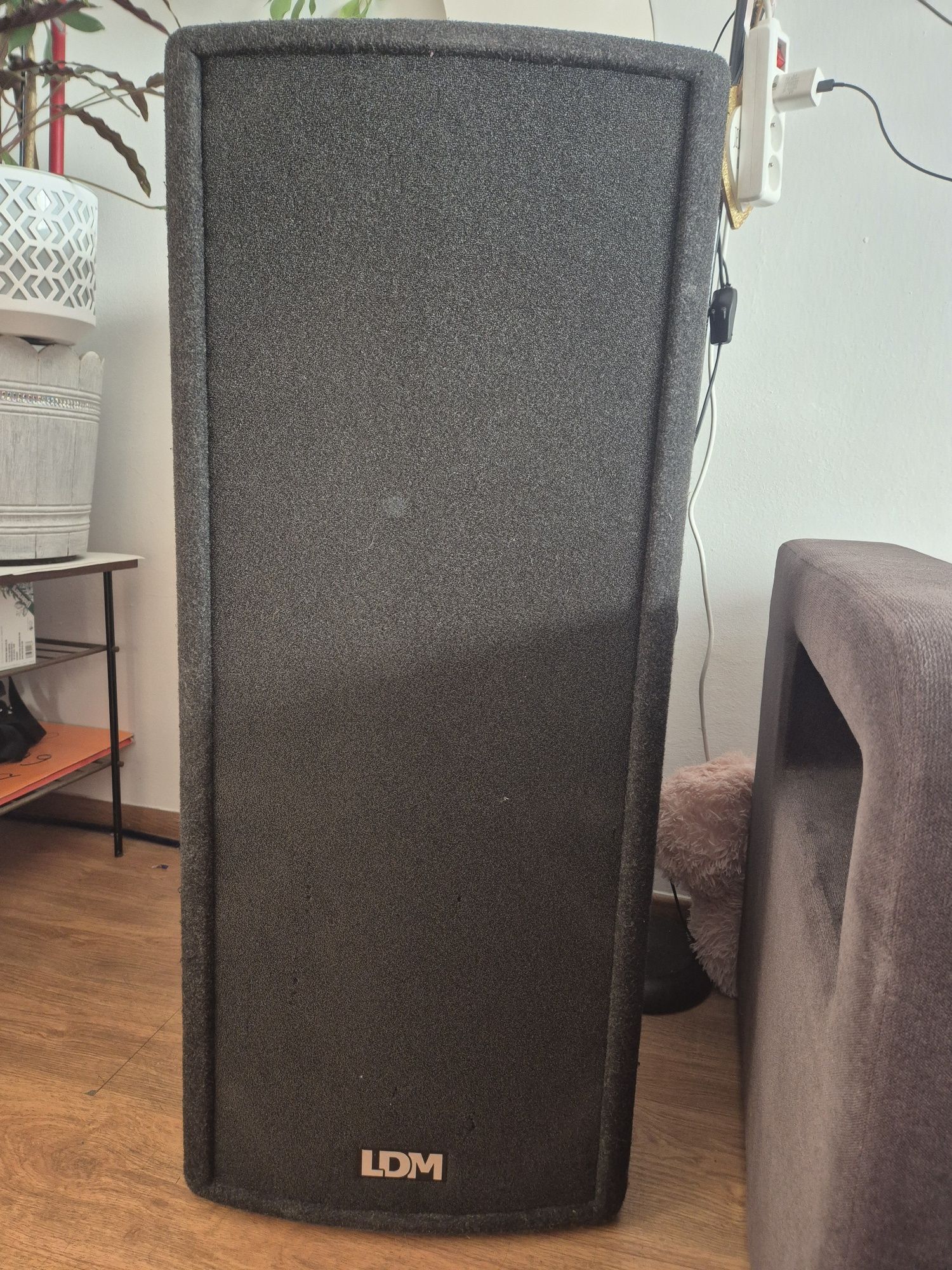 Kolumny estradowe LDM PDP 1015 PRO LINE (1000 w rms)