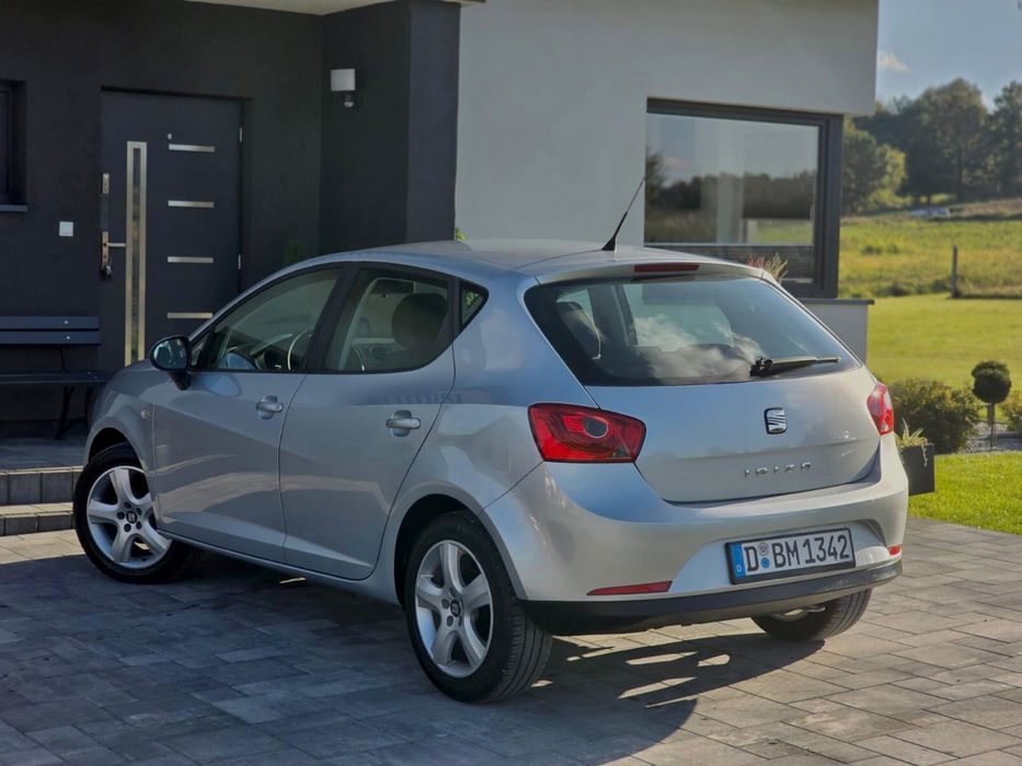 Seat Ibiza 4 2010/1.2MPI/Łańcuszek/z Niemiec/Super Stan/Klima/Alufelgi