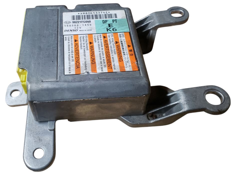 Блок srs airbag Subaru Impreza GH 2007-2013 98221FG060 разборка