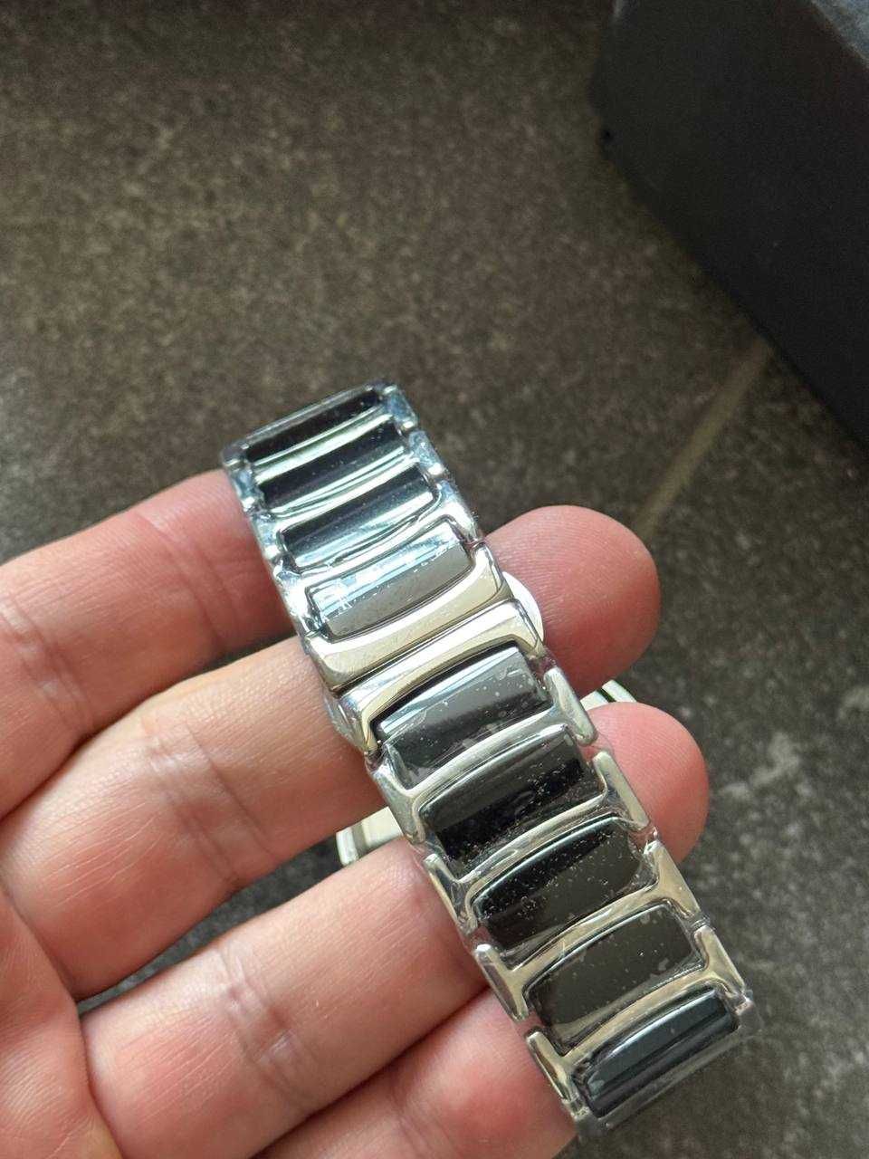 Rado Centrix 38mm Black Steel