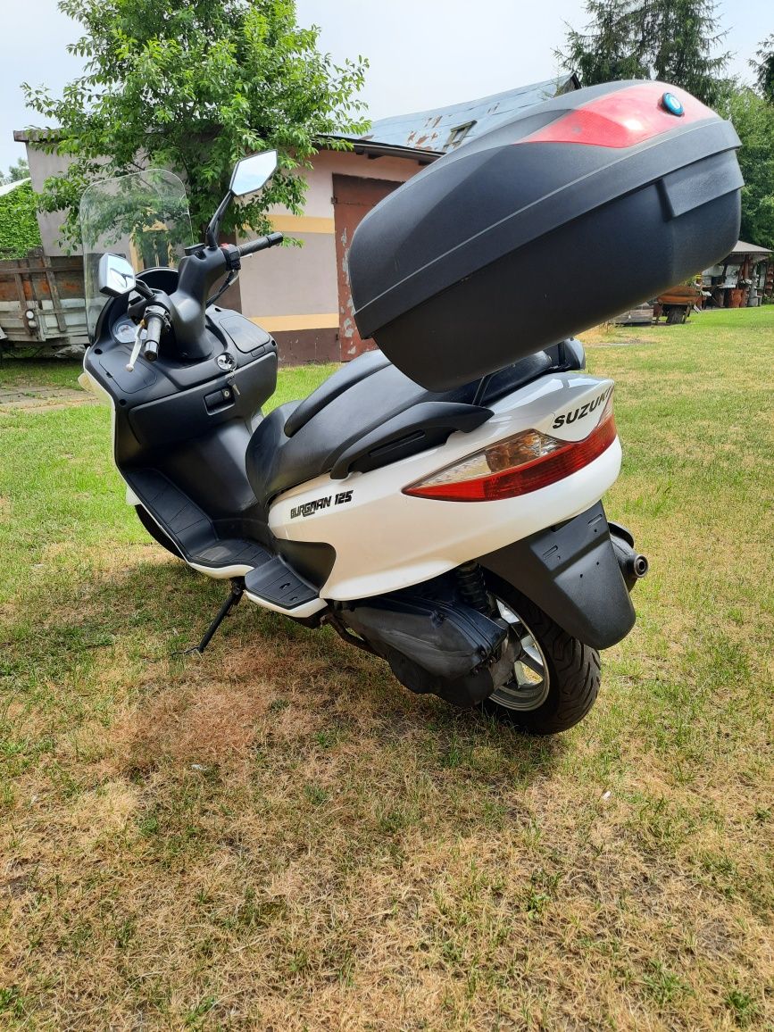 Suzuki burgman 125poj