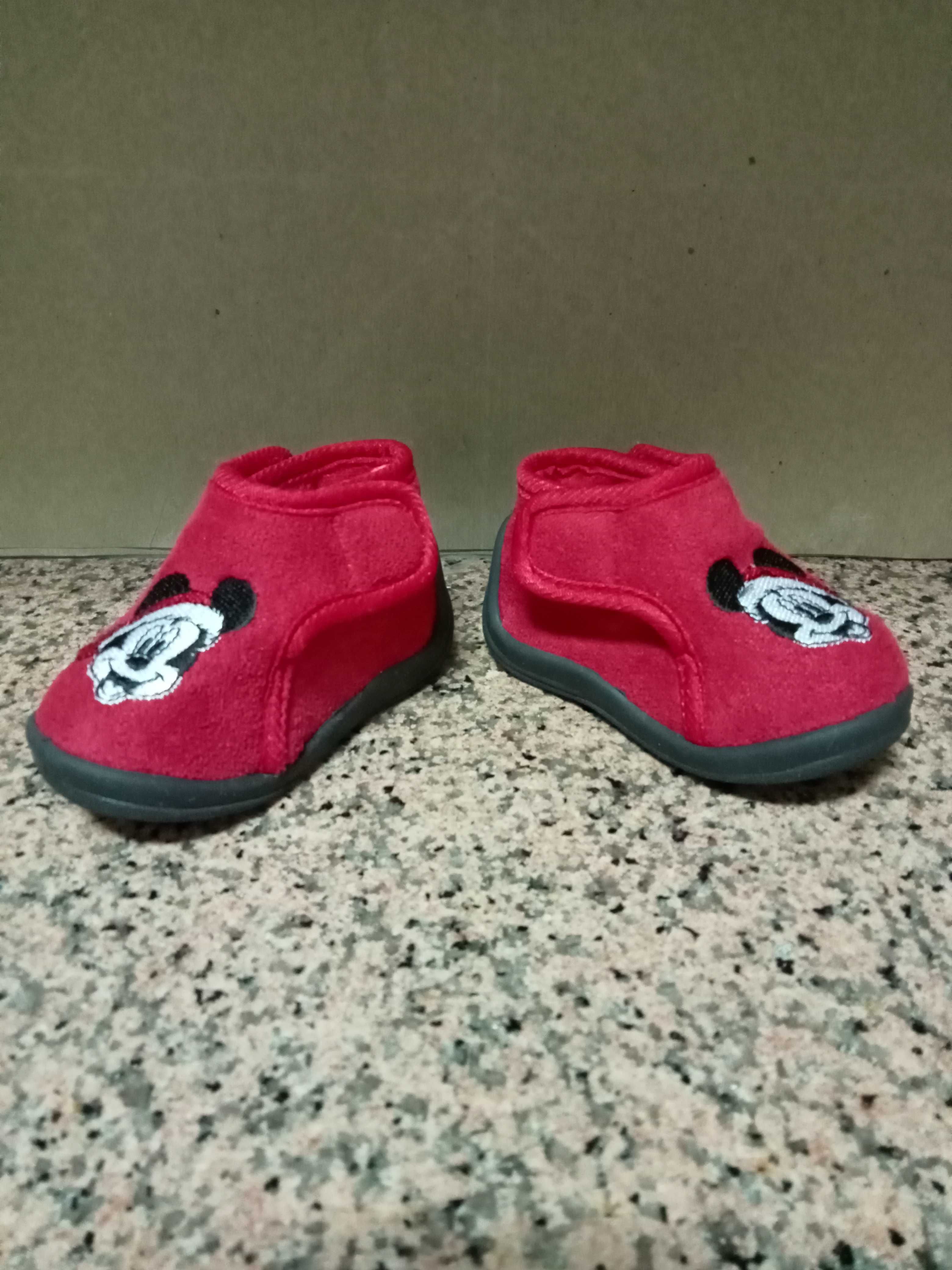 Pantufas para bebê tam. 20