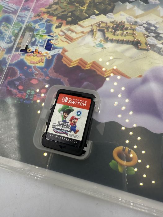 Gra Konsola Nintendo Switch - Super Mario Bros Wonder