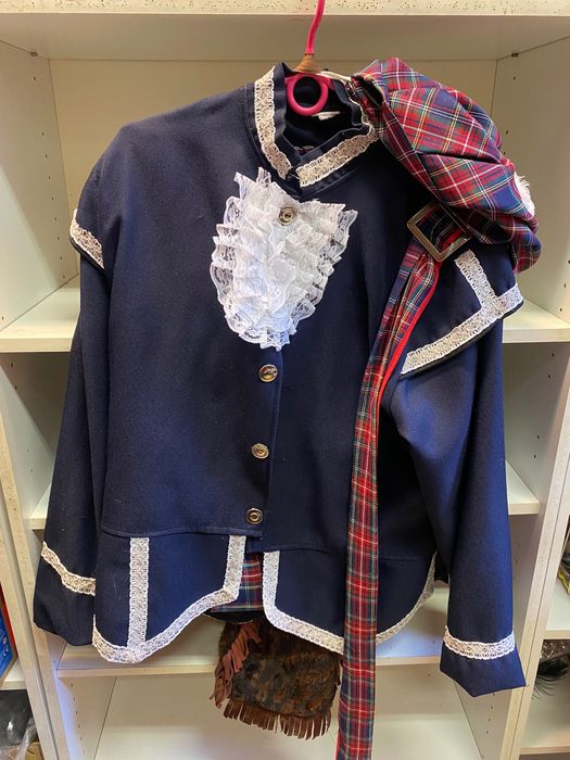 Strój na imprezę , bal , szkot , kilt