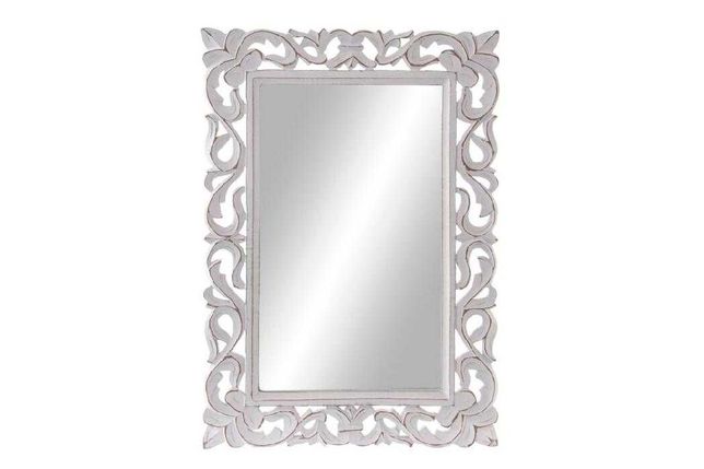 Espelho oriental decape branco de madeira
40,5X1,5X59cm By Arcoazul