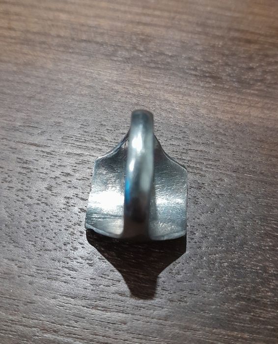 Sygnet srebrny z inicjałami