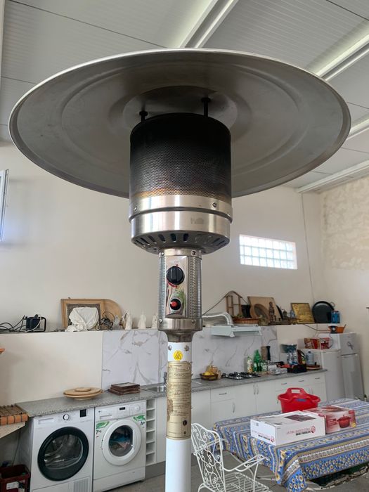 Aquecedor exterior a gas