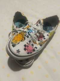 Vans SpongeBob (edição limitada)