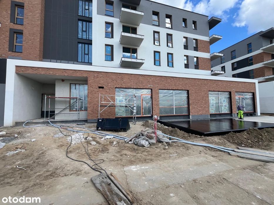 Apartamenty Zachodnie lokal usługowy 105,13m2 A-U2 Rezerwacja