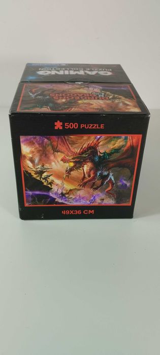 Dungeons & Dragons - Gaming Puzzle Collection D&D