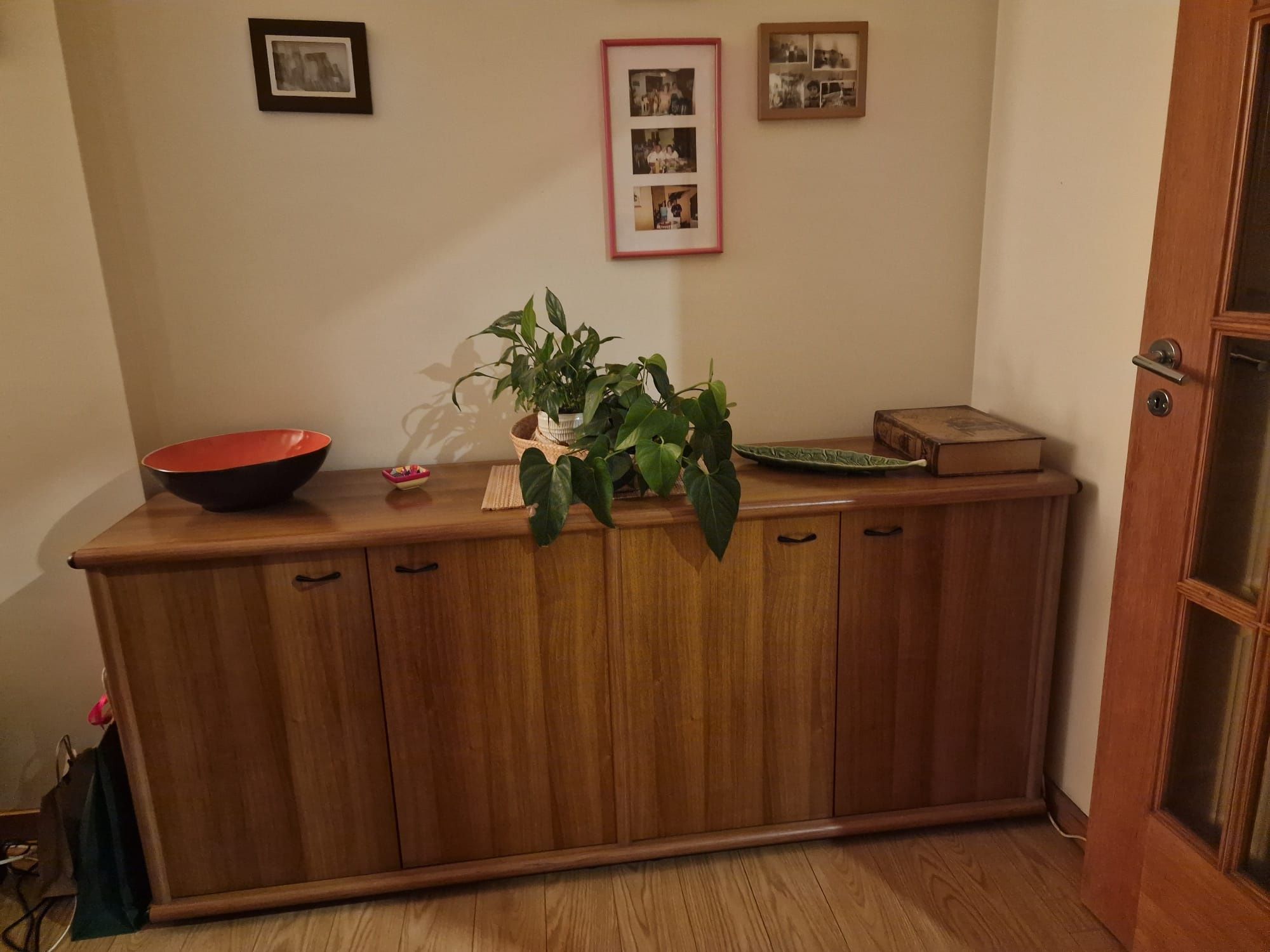 Armários de Escritório ou Sala em Carvalho Italiano