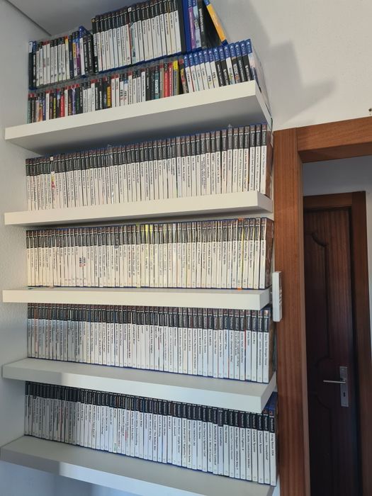 Coleção PlayStation - PS2 + PS3 + PS4 (290 jogos)
