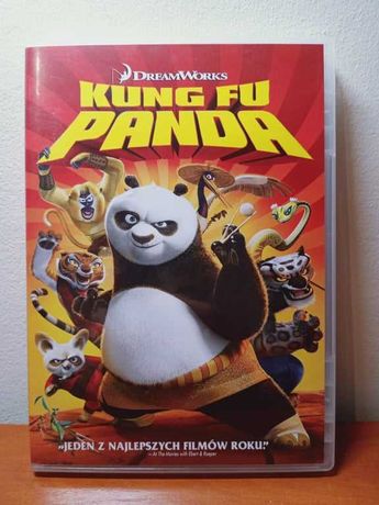 Kung Fu Panda - bajka DVD dla dzieci