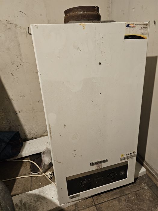 Kocioł piec gazowy Buderus 24kw LPG