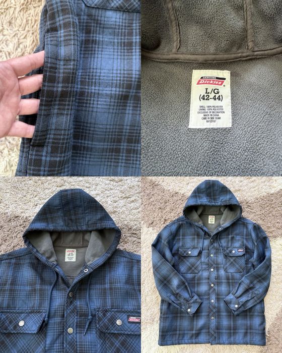 Куртка рубашка Dickies genuine