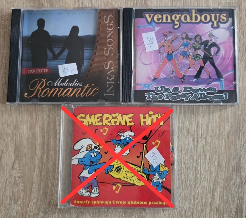 Melodies Romantic, Vengaboys 3 x CD