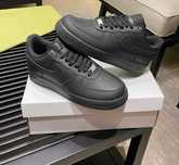 Nike_Air_Force 1_Low_Czarny ButyDamskie i Męskie R.44