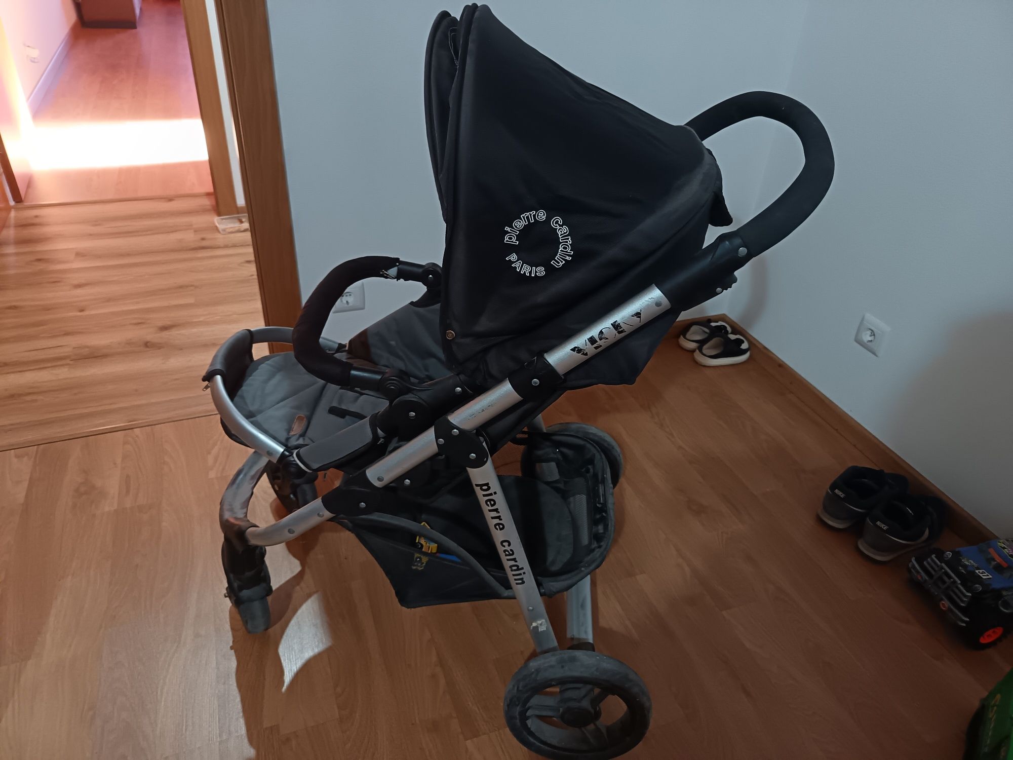 Carrinho bebe e ovo