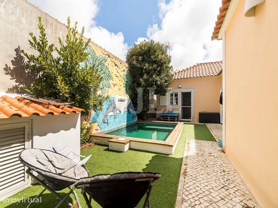 Moradia T3 com piscina, no Carvalhal, Comporta