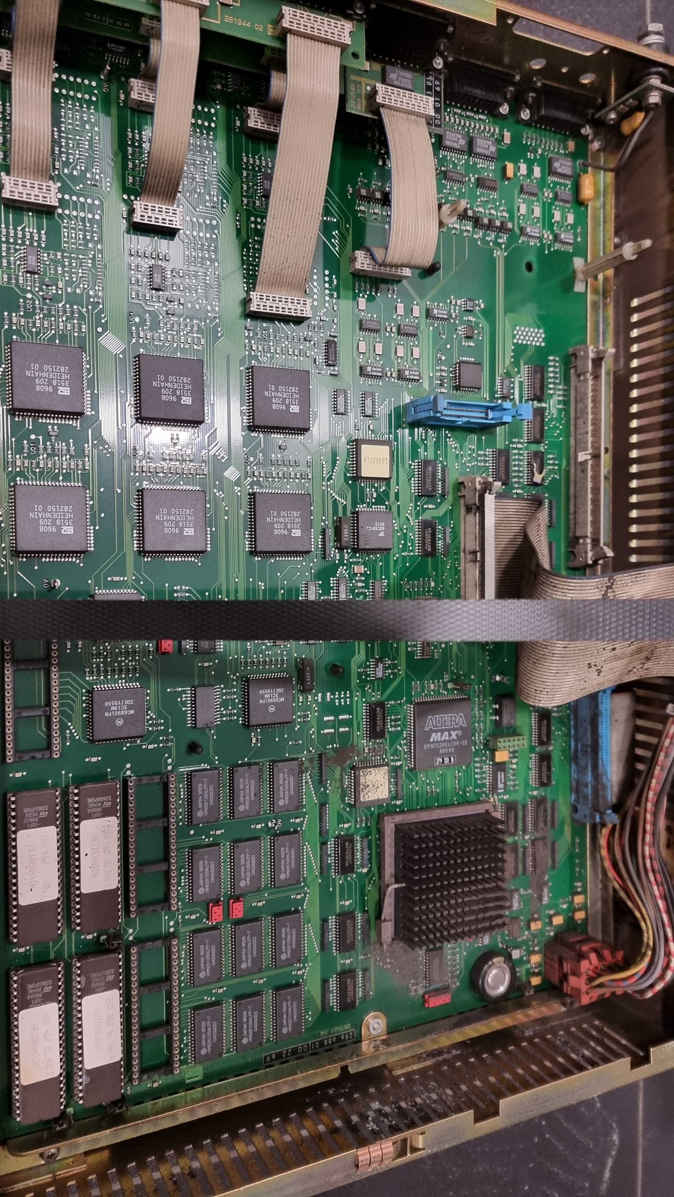 Komputer HEIDENHAIN LE426CA modul cpu