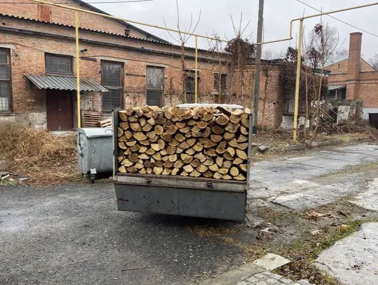 Дрова из дуб, граб, ясень с бесплатной доставкой в Одессе и области!
