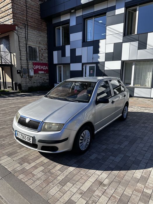 Skoda Fabia 1 2007 1,4 Газ/бензин