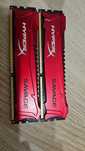 RAM HyperX Savage DDR3 8GB 1866MHz CL9 HX318C9SRK2/8