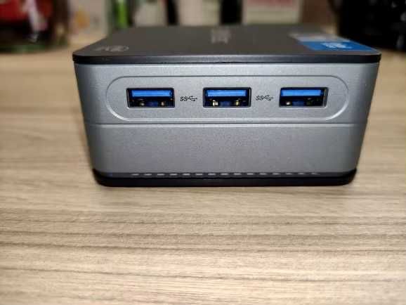 GMKtec G2 Mini Intel 12th Gen N100 Mini ПК DDR5 12GB/512GB SSD WiFi BT
