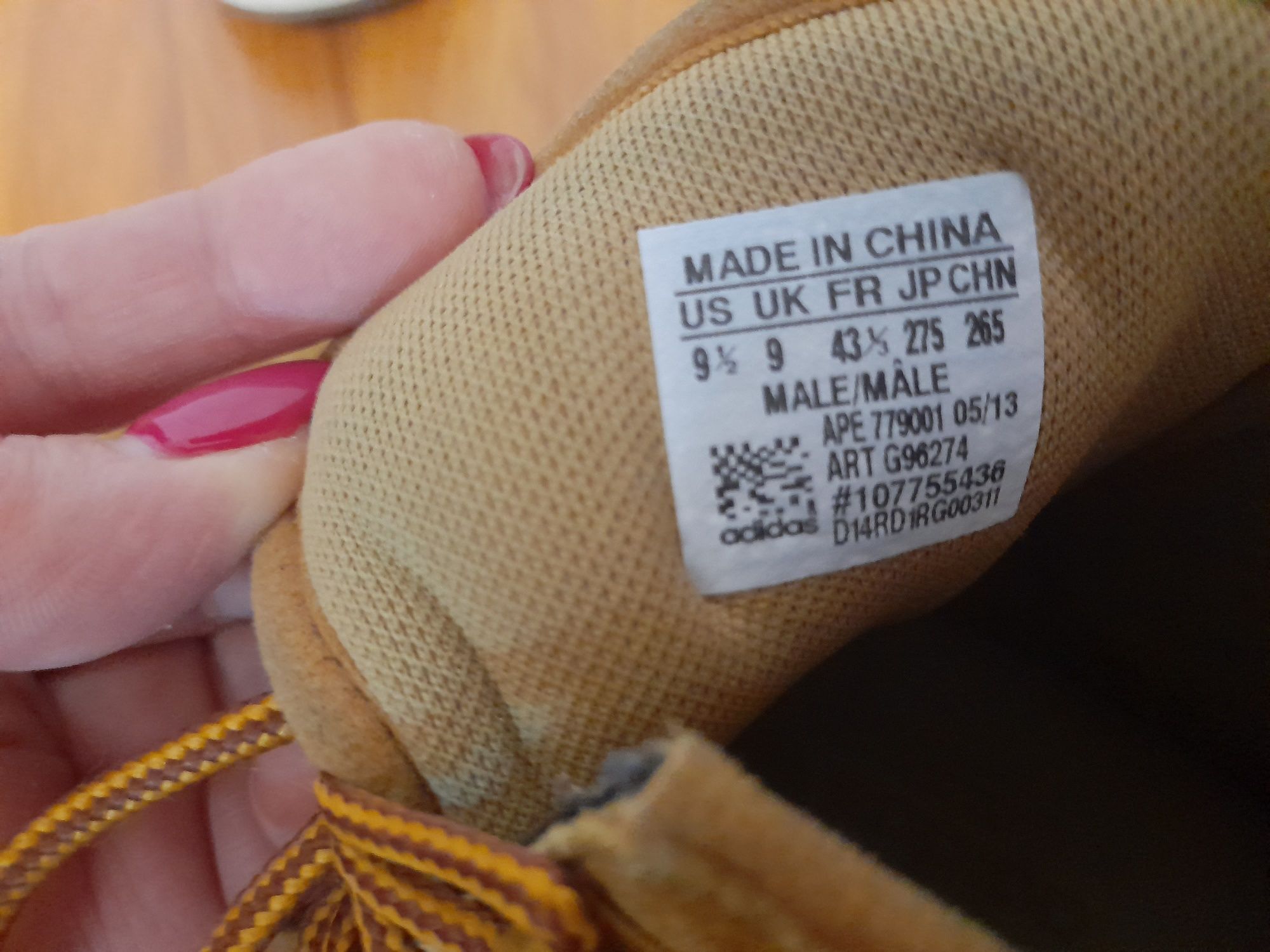 ADIDAS ADI NAVVY Ботинки кроссовки р. 43,5( 27,5)