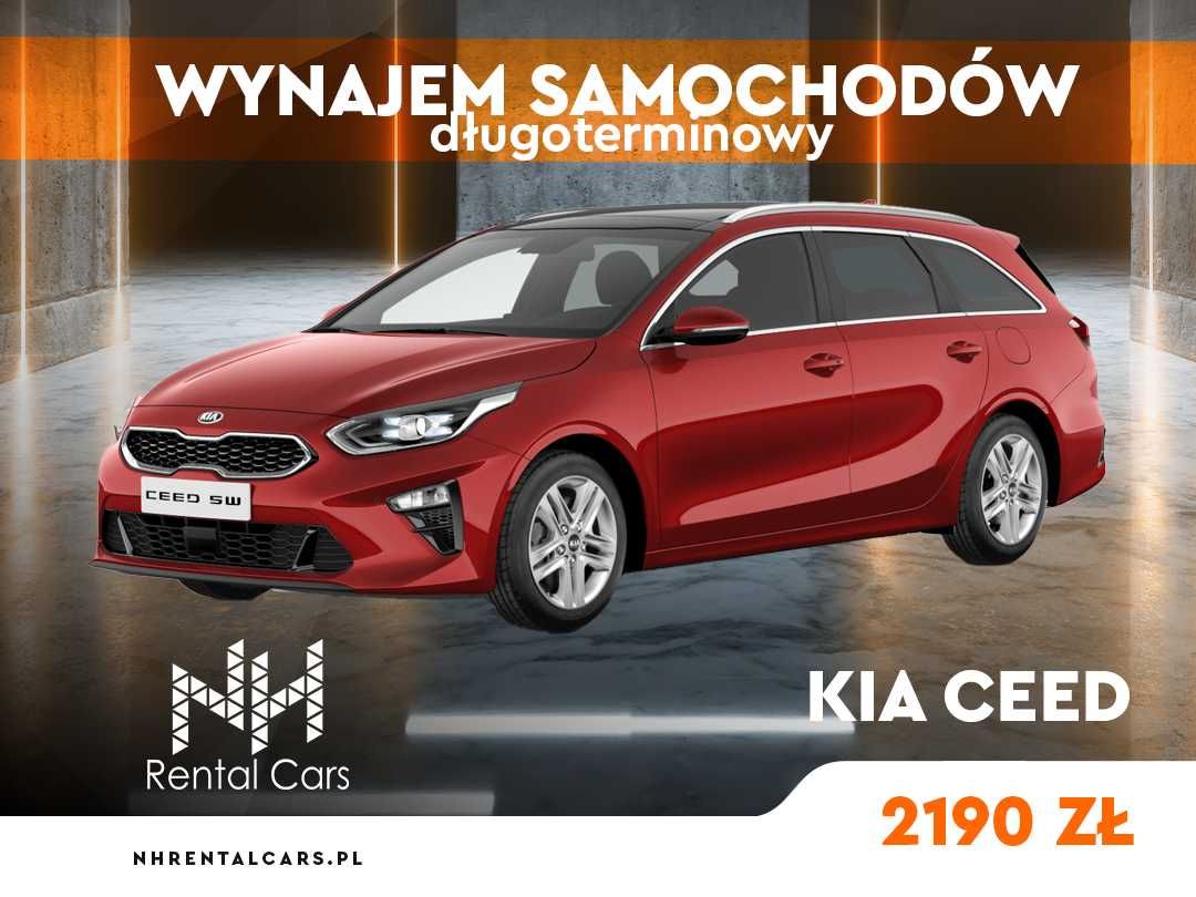 Wynajem samochodu długoterminowy Toyota Auris 1,3 100KM 2018