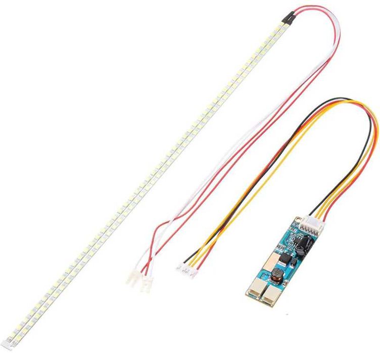 Универсальные led планки подсветки вместо ламп для монитора 15-24''