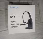 Słuchawki bluetooth z mikrofonem Huakua M7