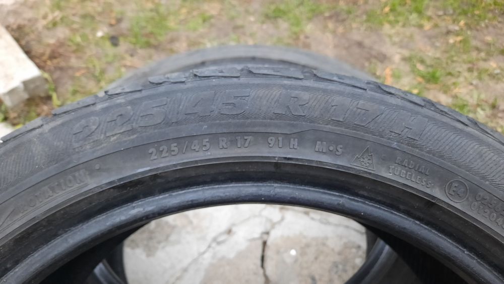 semperit speed grip 2 225 45 r17