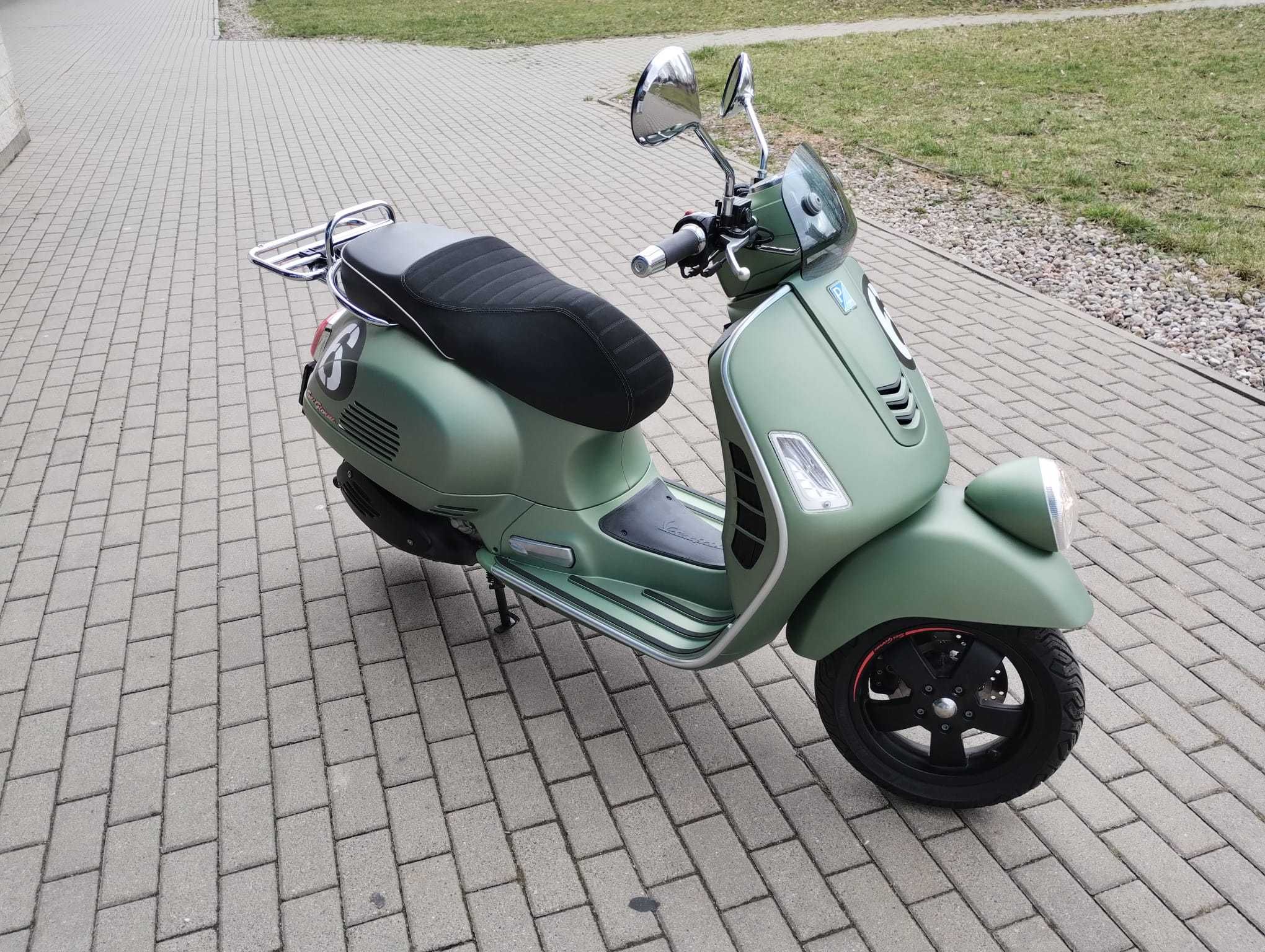 Vespa piaggio GTV 300 Sei Giorni