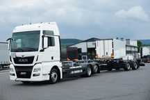 MAN / TGX / 26.470 / ACC / E 6 / MP 5 / ZESTAW  BDF 2 X 7,15 M , 7,45 M , 7,82 M