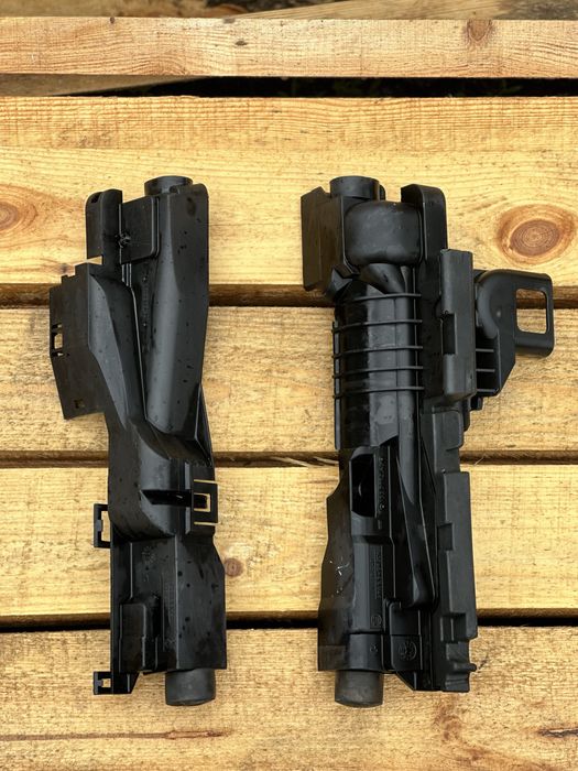 BMW E46 Кріплення радіатора е46 Касета кріплення Радіаторів L , R Шрот