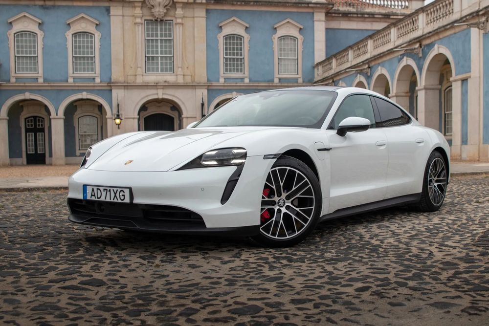 Porsche Taycan 4S Bateria Performance Plus