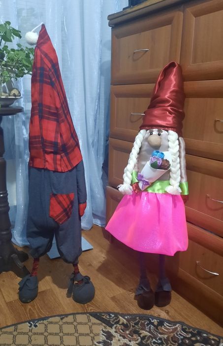 Новогодние гномы,
