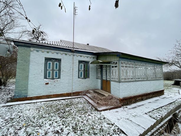 Продам будинок в с.Попово Новосанжарського р-ну