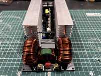 Высоковольтный инвертор 8000w 320-420v чистая синусоида для электромоб