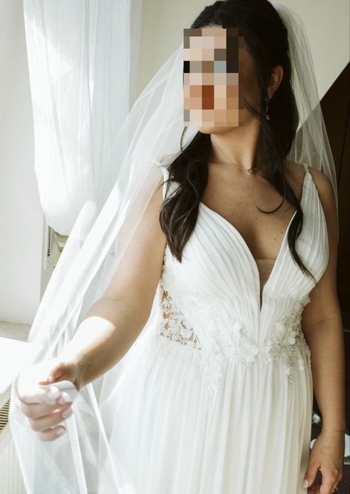 Suknia ślubna marki Modeca