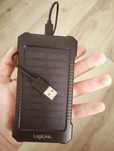 power bank quase novo