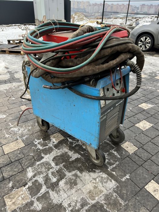 Сварочний полуавтомат GLC403 PA-TS Manumag 2